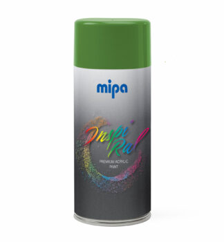 Spray vopsea premium Verde galbui, RAL 6018 - Mipa Inspiral, 400ml