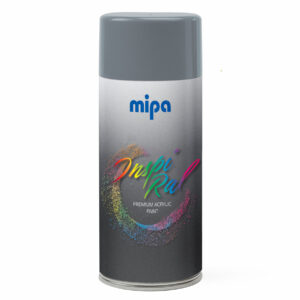 Spray vopsea premium Gri argintiu, RAL 7001 - Mipa Inspiral, 400ml