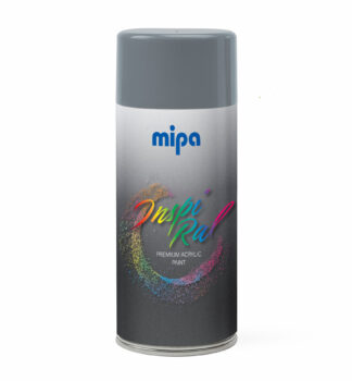 Spray vopsea premium Gri argintiu, RAL 7001 - Mipa Inspiral, 400ml