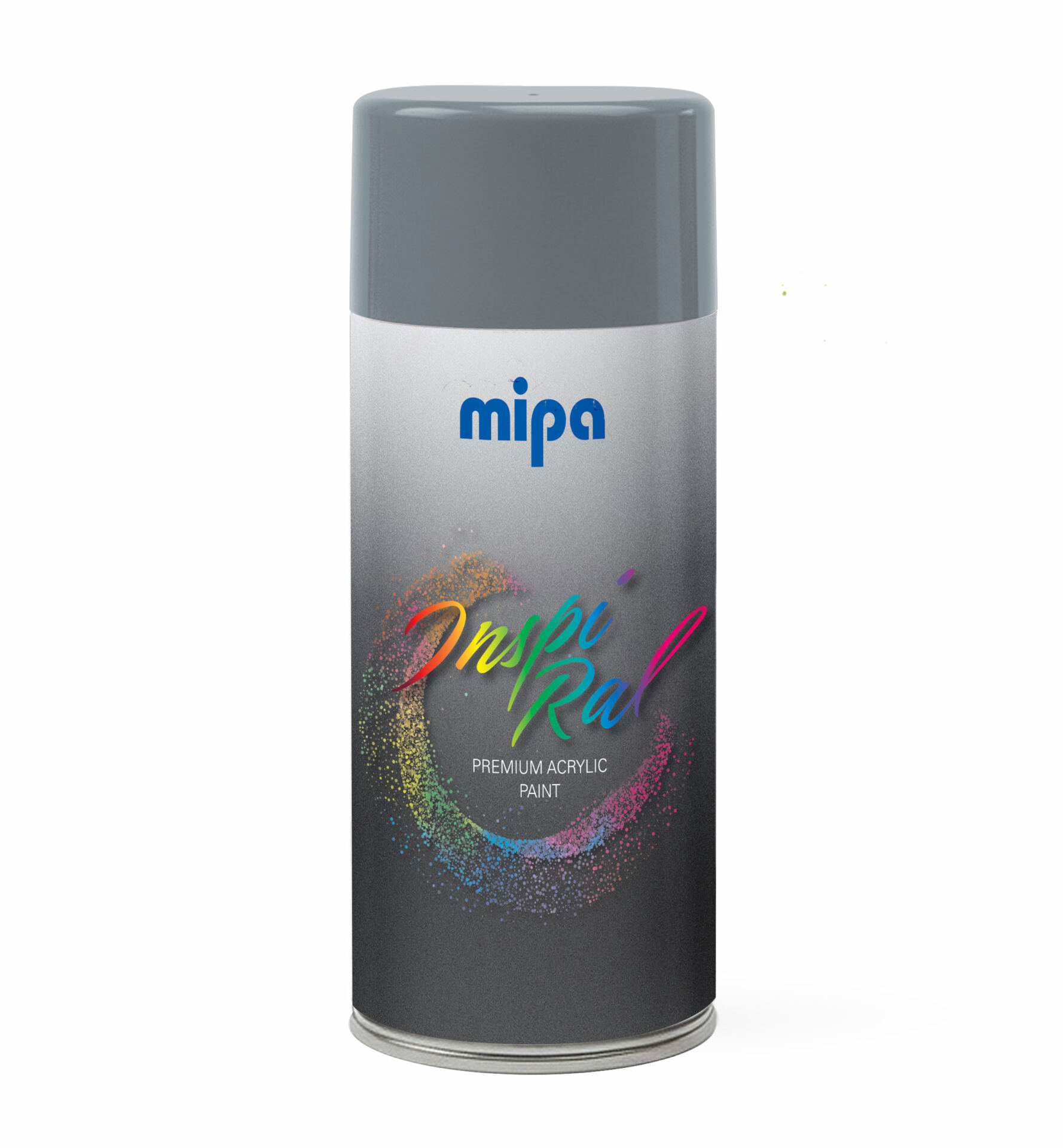 Spray vopsea premium Gri argintiu, RAL 7001 - Mipa Inspiral, 400ml