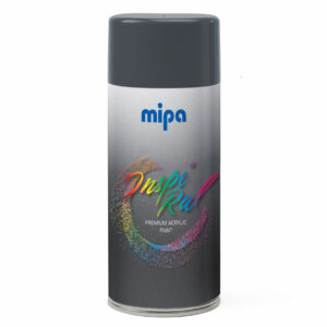 Spray vopsea premium Gri metal, RAL 7011 - Mipa Inspiral, 400ml