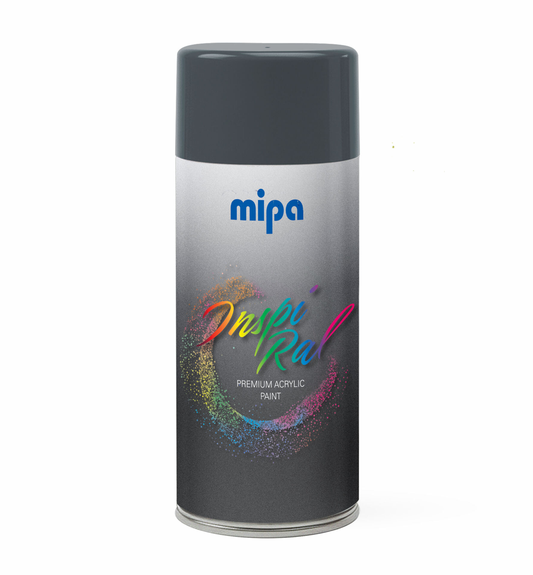 Spray vopsea premium Gri metal, RAL 7011 - Mipa Inspiral, 400ml