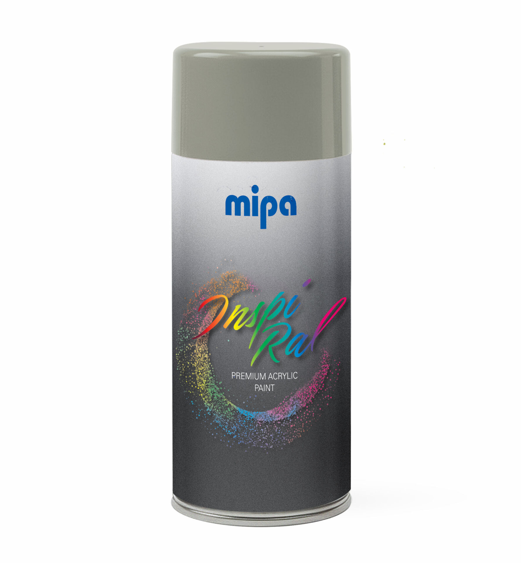 Spray vopsea premium Gri pietris, RAL 7032 - Mipa Inspiral, 400ml