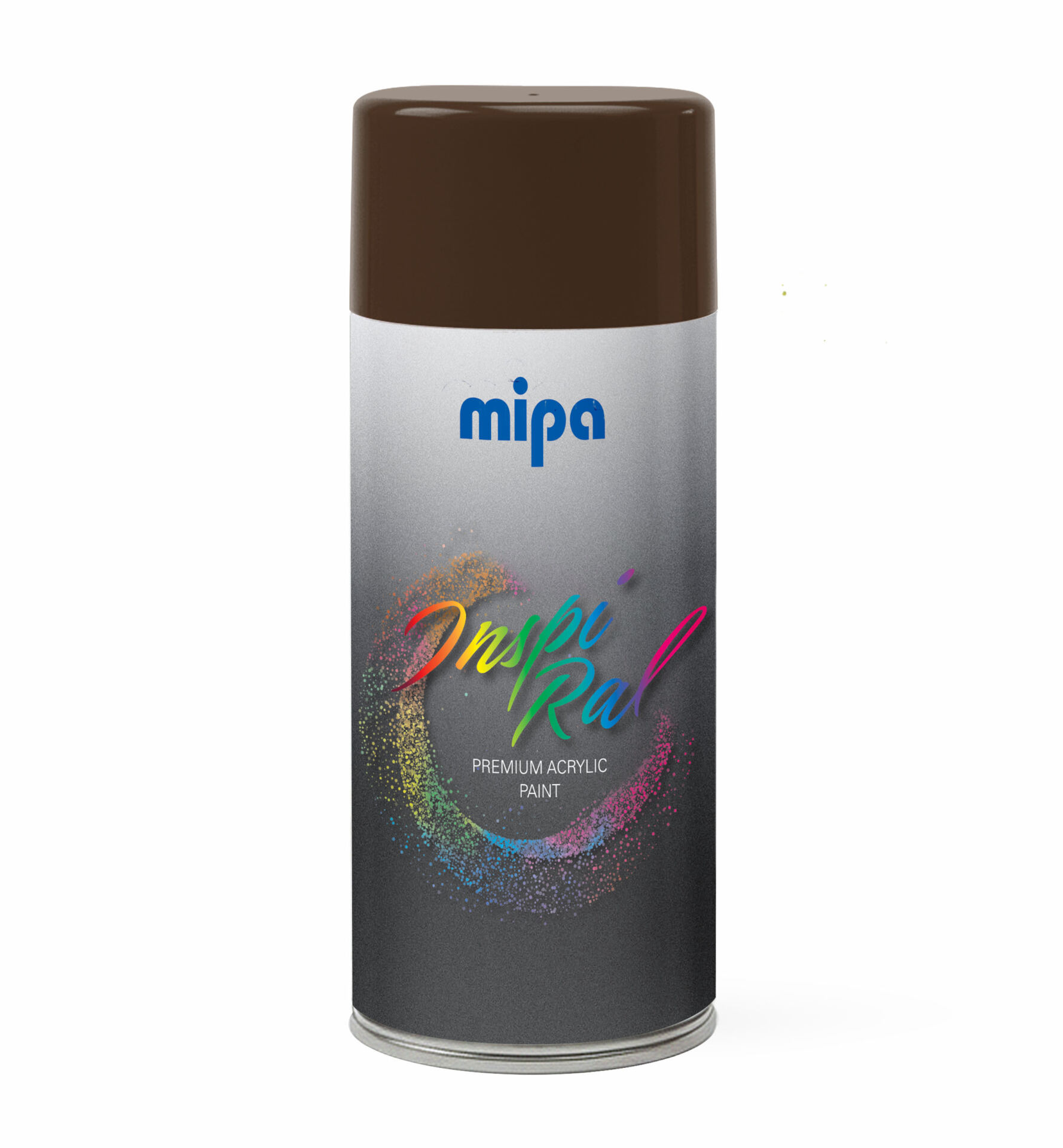 Spray vopsea premium Maro inchis, RAL 8011 - Mipa Inspiral, 400ml