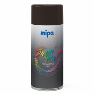 Spray vopsea premium Maro ciocolatiu, RAL 8017 - Mipa Inspiral, 400ml