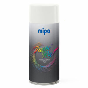 Spray vopsea premium Alb semnal Lucios, RAL 9003 - Mipa Inspiral, 400ml