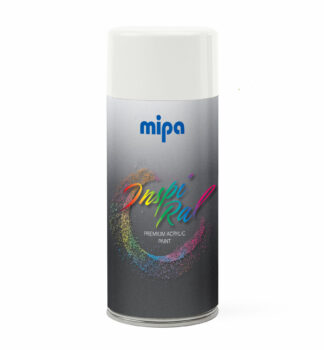 Spray vopsea premium Alb semnal Lucios, RAL 9003 - Mipa Inspiral, 400ml