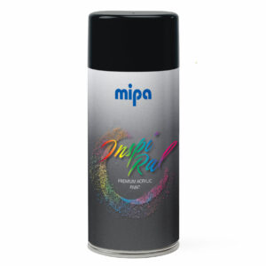 Spray vopsea premium Negru Lucios, RAL 9005 - Mipa Inspiral, 400ml