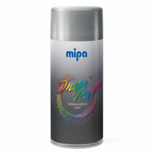 Spray vopsea premium Aluminiu gri, RAL 9007 - Mipa Inspiral, 400ml