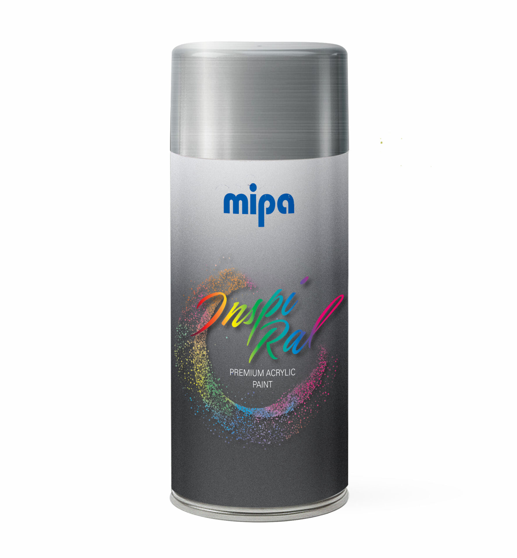 Spray vopsea premium Aluminiu gri, RAL 9007 - Mipa Inspiral, 400ml