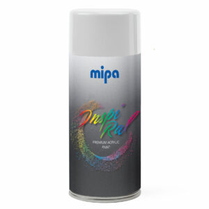 Spray vopsea premium Alb pur Lucios, RAL 9010 - Mipa Inspiral, 400ml