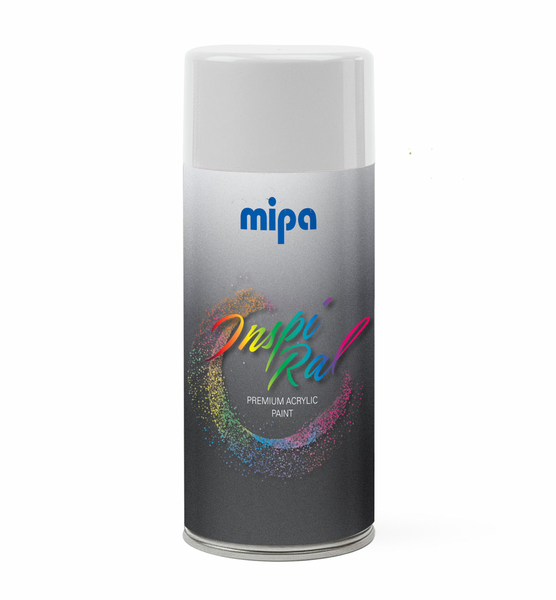 Spray vopsea premium Alb pur Lucios, RAL 9010 - Mipa Inspiral, 400ml