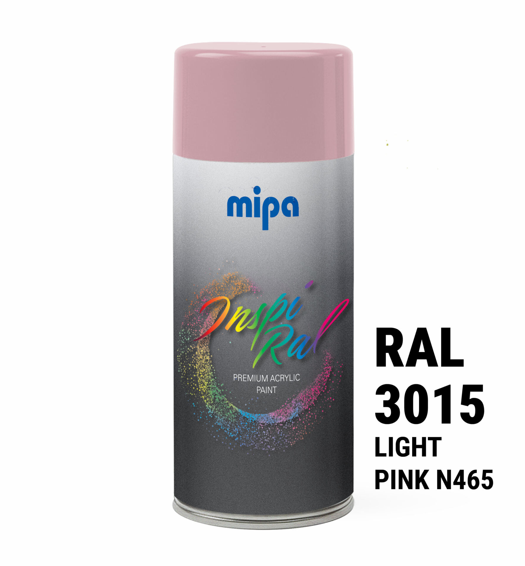 Spray vopsea premium Roz Deschis, RAL 3015 - Mipa Inspiral, 400ml - imagine 3
