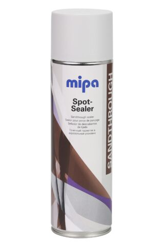 Spray Grund anticoroziv, special pentru retusuri auto - Mipa Spot-Sealer, 500ml
