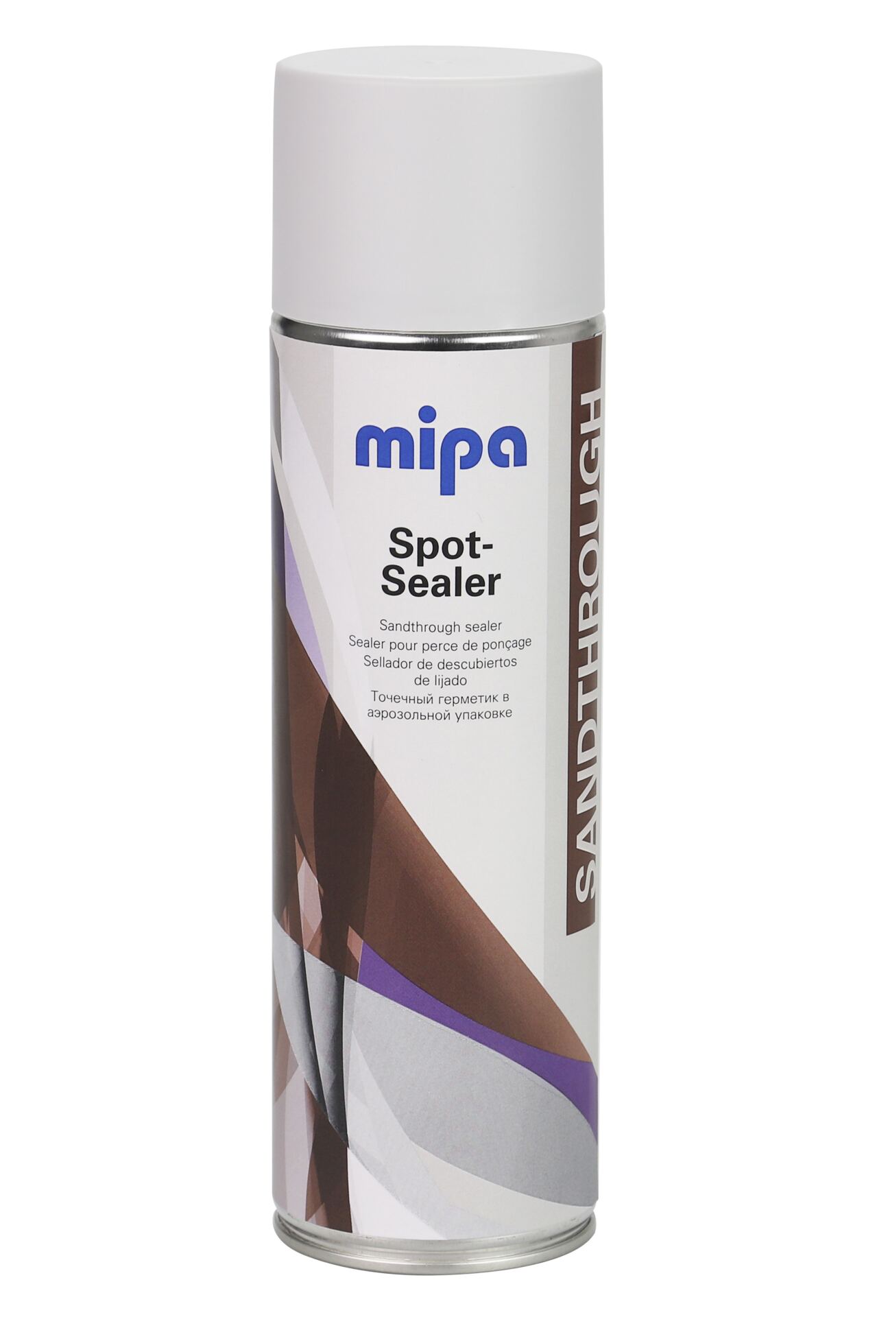 Spray Grund anticoroziv, special pentru retusuri auto - Mipa Spot-Sealer, 500ml