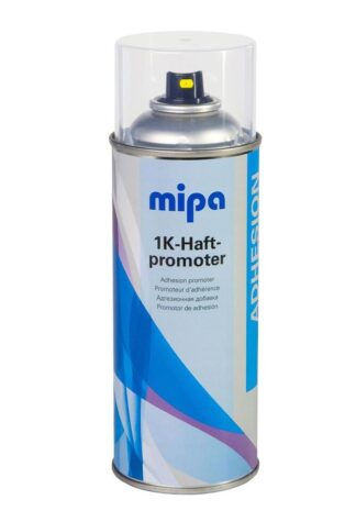 Spray Primer auto transparent Plastic si Metal, "promotor de aderenta" - Mipa, 400ml