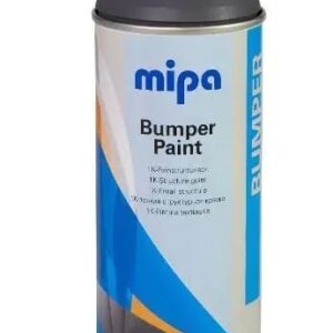 Spray vopsea plastic auto, Gri, texturata (fond bare) - Mipa, 400ml