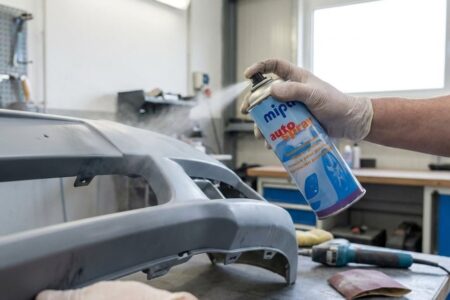 Filler spray