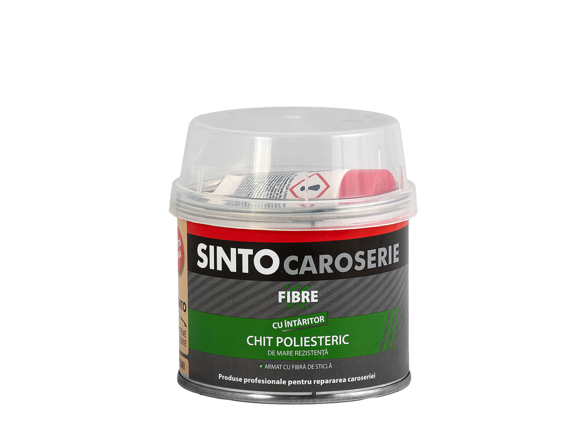 Chit auto cu Fibra de sticla, Verde - Sinto, 290g