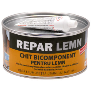 Chit fin pentru Lemn, nuanta Stejar mediu - Sinto, 1kg