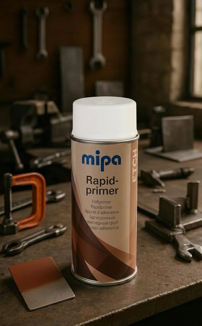 Spray grund auto Rapid, Anticoroziv - Mipa Rapid Primer, 400ml - imagine 3