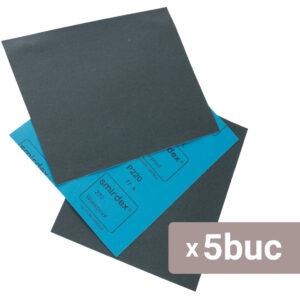 Set 5 x coala abraziva slefuire umeda, Granulatie 1000 - Smirdex 270 waterproof