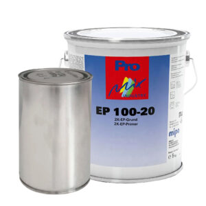Set Grund epoxidic cu fosfat de zinc 1Kg + Intaritor 250g + Diluant 0.5L - Mipa