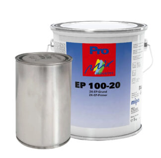 Set Grund epoxidic cu fosfat de zinc 1Kg + Intaritor 250g + Diluant 0.5L - Mipa