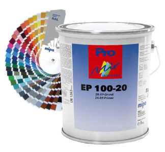 Grund epoxidic cu fosfat de zinc, preparat dupa cod RAL - Mipa, 5Kg