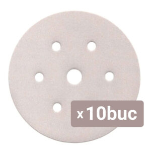 Discuri abrazive velcro Granulatie P40,  Ø150mm, set 10buc - Smirdex Velcro Standard 510