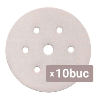 Discuri abrazive velcro Granulatie P800, Ø150mm, set 10buc - Smirdex Velcro Standard 510