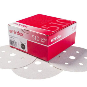 Discuri abrazive velcro Granulatie P320,  Ø150mm, 100buc - Smirdex Velcro Standard 510