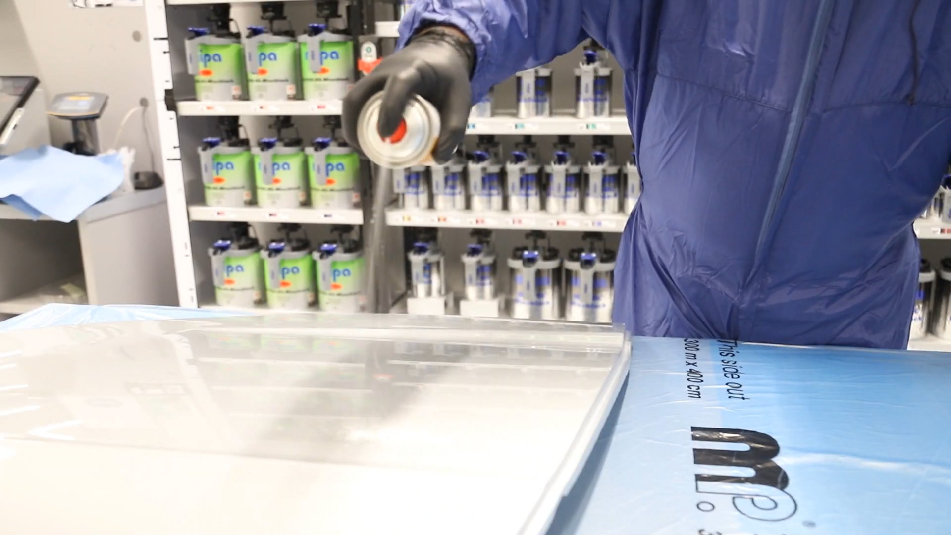 Spray Decapant vopsea auto - Mipa, 400ml - imagine 3