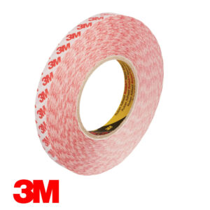 Banda dublu adeziva transparenta 9088 - 3M, 15mm x 50m