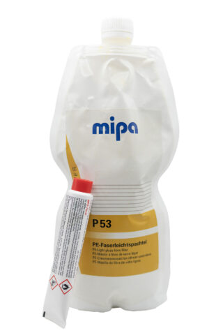 Chit "usor" din fibra de sticla (cu densitate redusa) - Mipa P53, Tub flexibil 1Kg