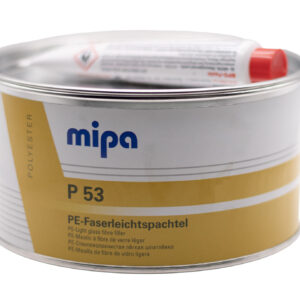 Chit "usor" din fibra de sticla (cu densitate redusa) - Mipa P53, 1Kg