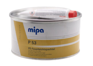 Chit "usor" din fibra de sticla (cu densitate redusa) - Mipa P53, 1Kg