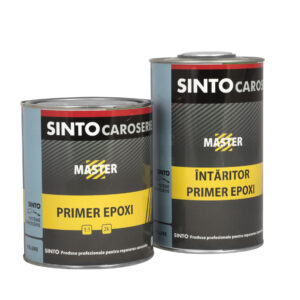 Set Primer auto Epoxi + Intaritor - Sinto Master, 1.6L