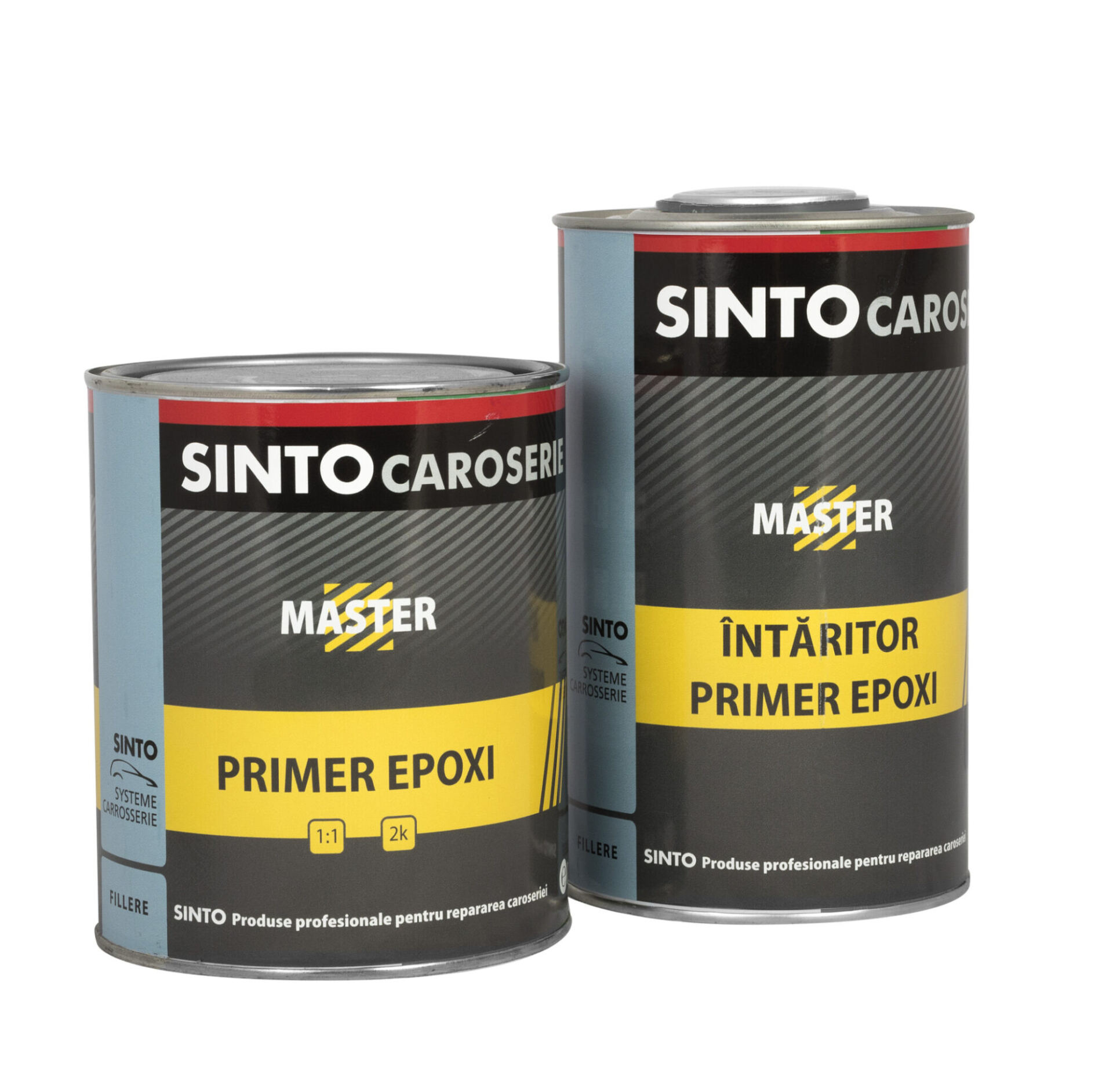Set Primer auto Epoxi + Intaritor - Sinto Master, 1.6L