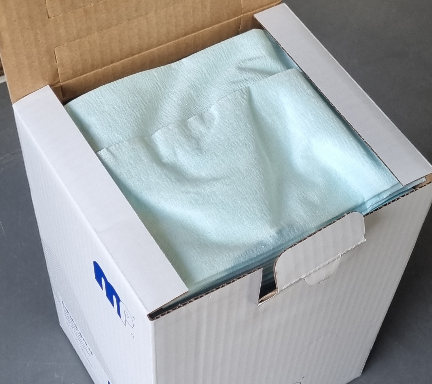 Lavete degresare premium, rezistente la solvent si diluant - Mipa, 10buc - imagine 2