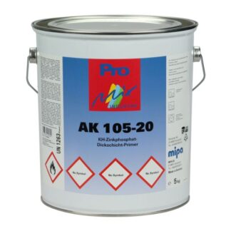 Grund anticoroziv sintetic, cu fosfat de zinc- Mipa AK 105-20, 5kg