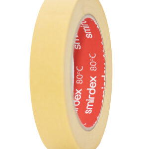 Banda de mascare pentru industria auto 80°C - Smirdex, 36mm x 45m