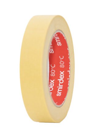 Banda de mascare pentru industria auto 80°C - Smirdex, 36mm x 45m