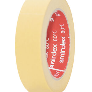 Banda de mascare pentru industria auto 80°C - Smirdex, 30mm x 45m