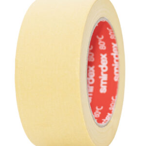 Banda de mascare pentru industria auto 80°C - Smirdex, 48mm x 45m