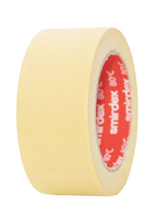 Banda de mascare pentru industria auto 80°C - Smirdex, 48mm x 45m