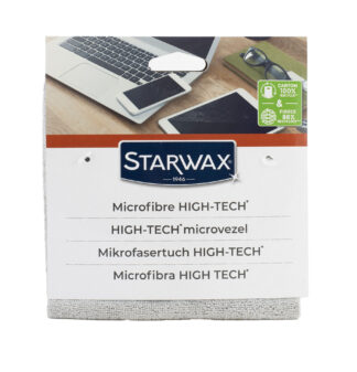 Laveta uscata din microfibra High-Tech - Starwax