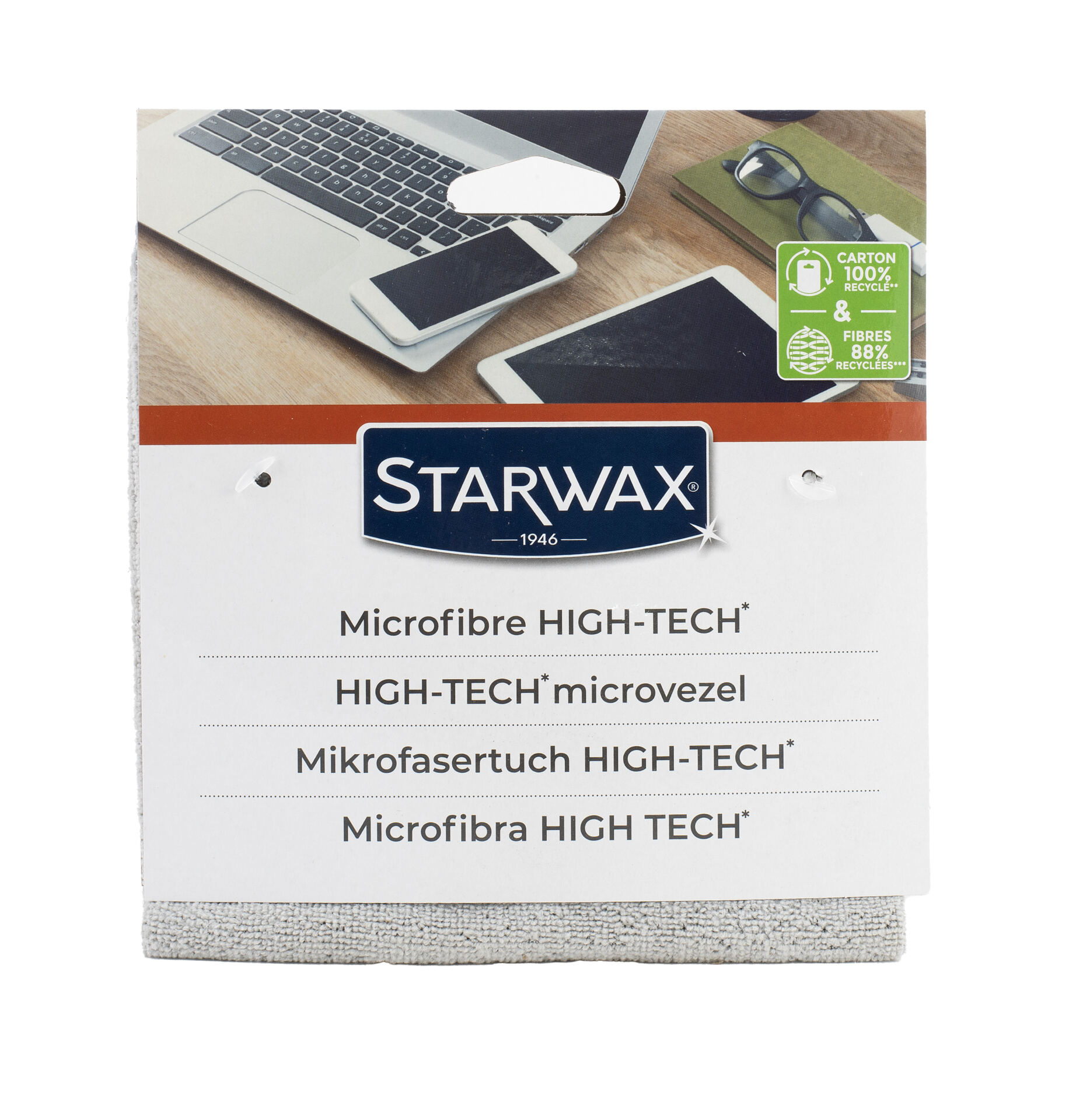 Laveta uscata din microfibra High-Tech - Starwax