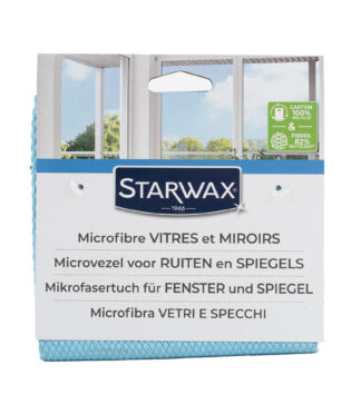 Laveta din microfibra pentru geamuri si oglinzi - Starwax