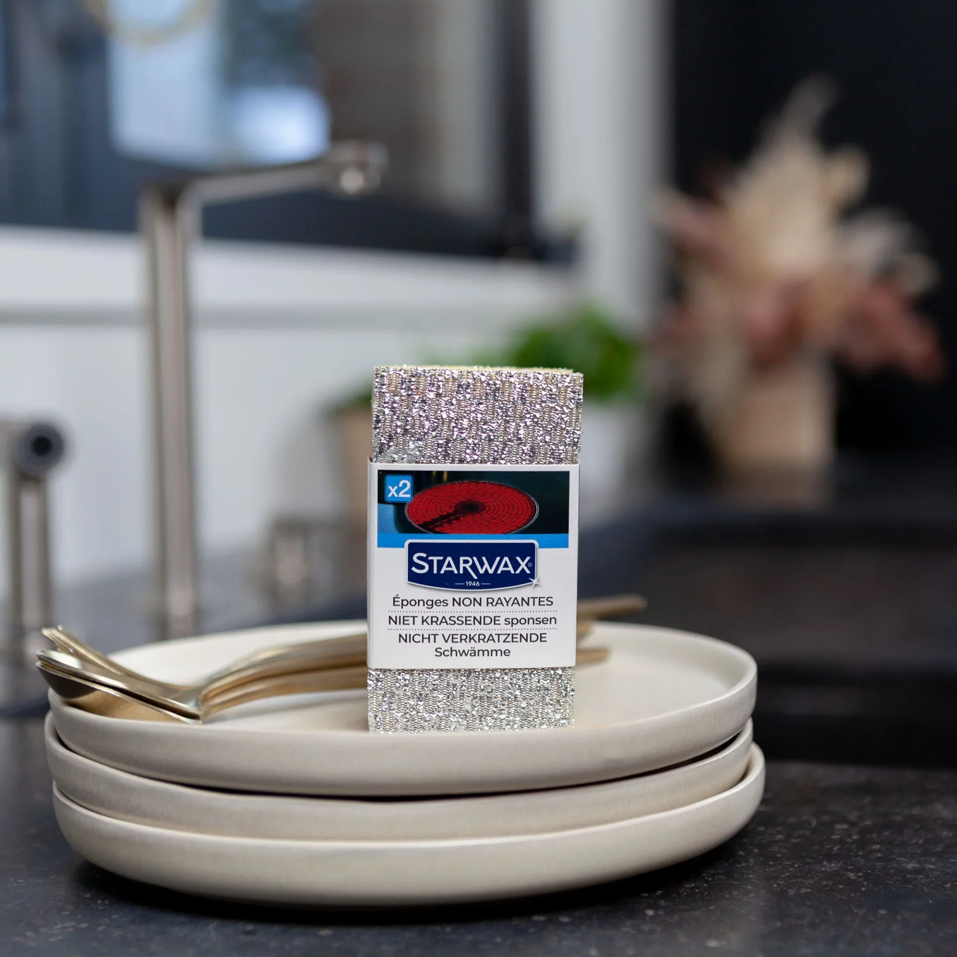 Bureti anti-zgarieturi bucatarie - Starwax - imagine 4